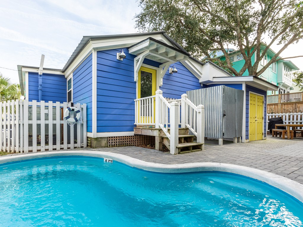Picture of: Blue Crab Cottage  Tybee Vacation Rentals