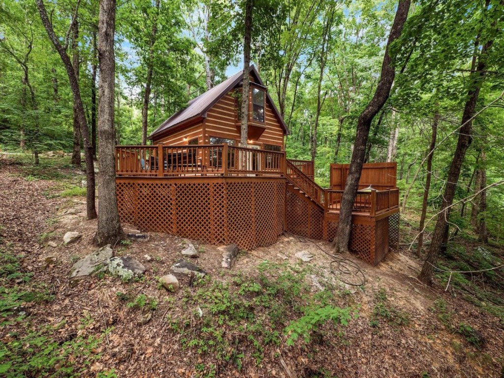 Picture of: Cabins in Chattanooga  Scenic & Cozy Cabin Rentals