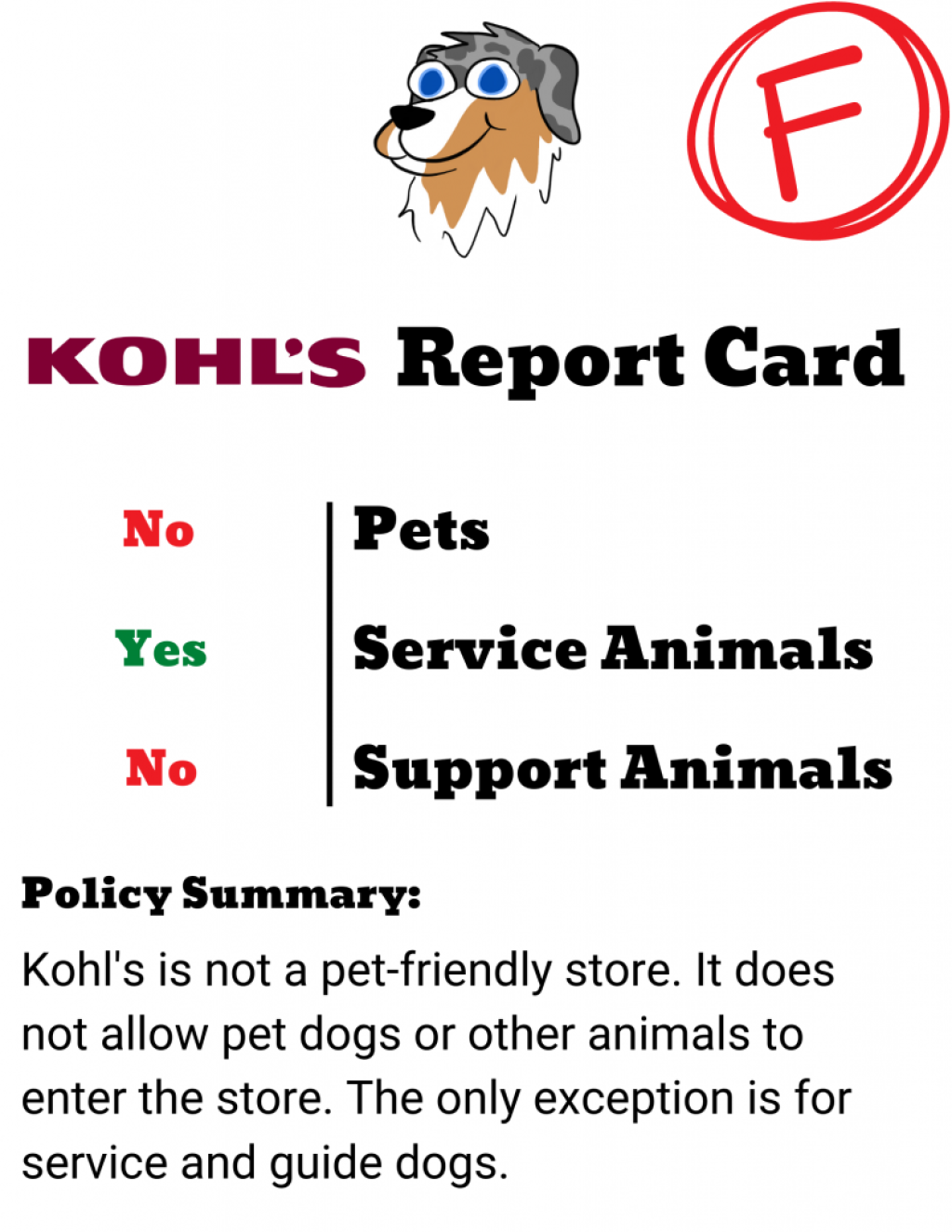 Picture of: Is Kohl’s Pet-Friendly? Kohl’s Dog Policy Explained ()