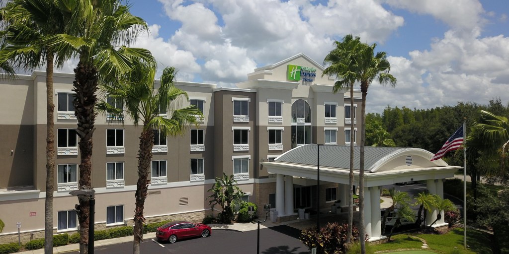 Picture of: Pet-Friendly Hotels in Tampa  Holiday Inn Express & Suites Tampa