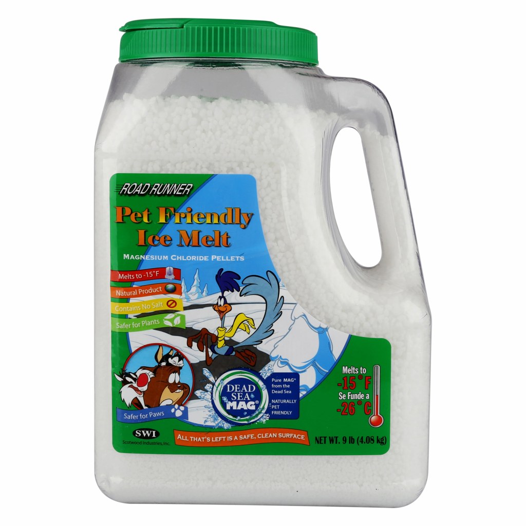 Picture of: Road Runner Pet Friendly Ice Melt, lb Jug