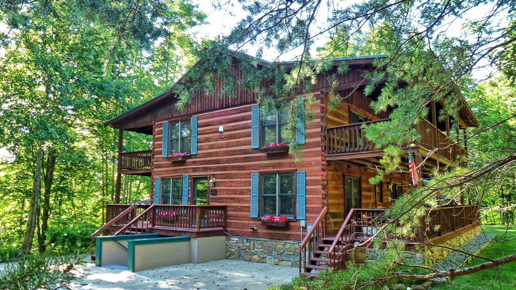 Picture of: Various types of Bryson City cabin rentals you can book